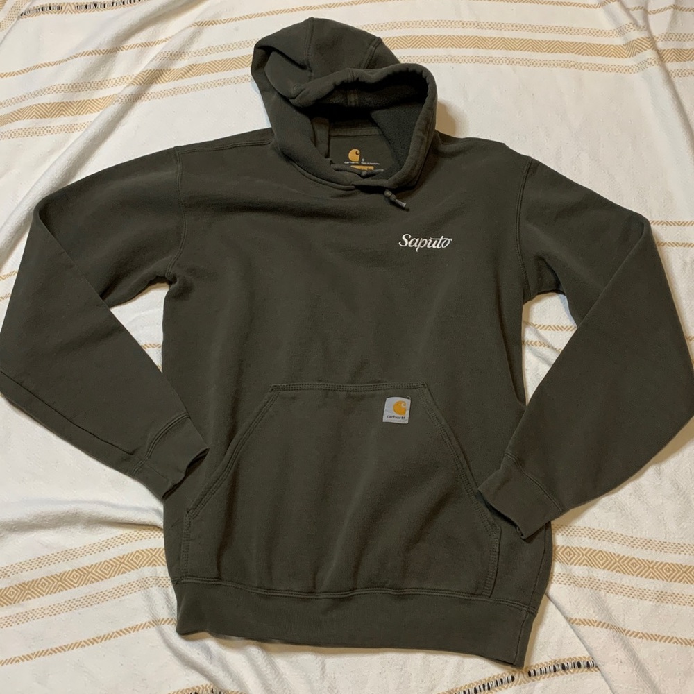 Carhartt Original Fit Midweight Hoodie Size Small